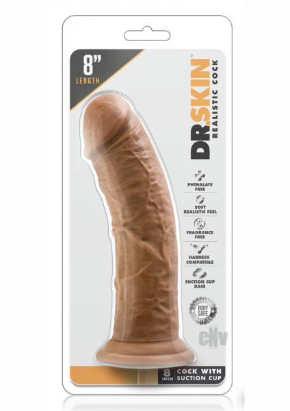 Dr. Skin - 8in Cock With Suction Cup