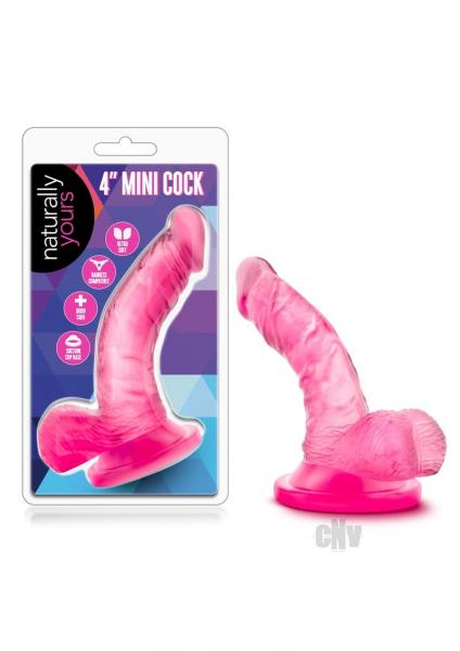 Naturally Yours 4 inches Mini Cock Dildo