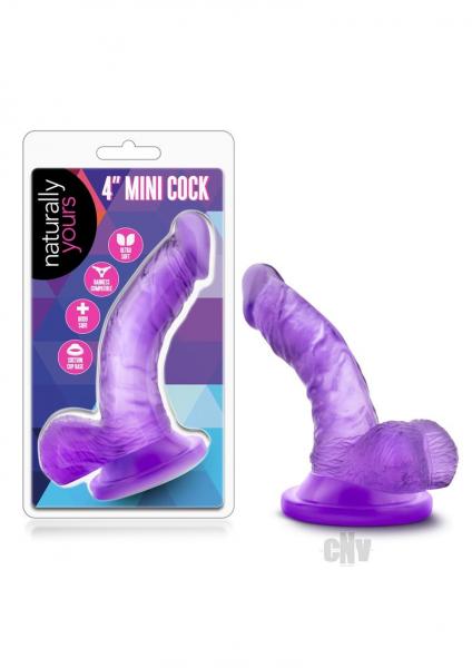 Naturally Yours 4 inches Mini Cock Dildo