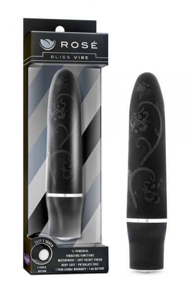 Play With Me Bliss Black Vibrator