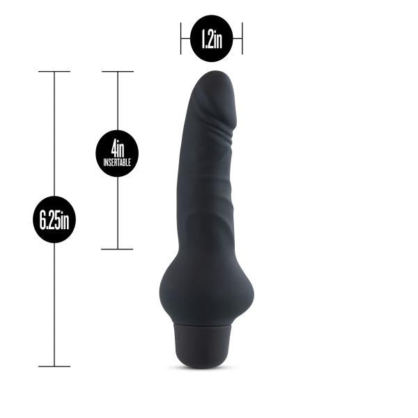 Silicone Willy's Cowboy 6.25 inches Vibrating Dildo