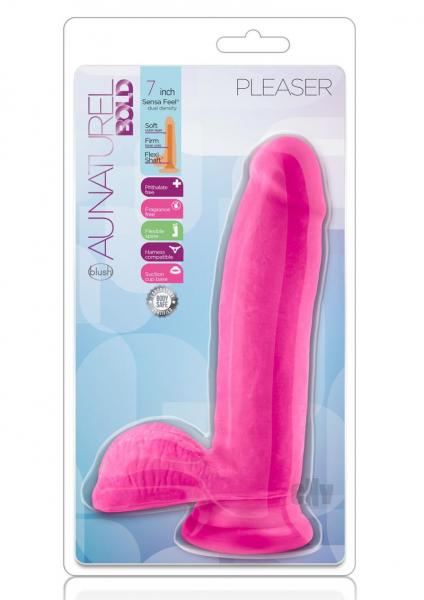 Au Naturel Bold Pleaser 7 inches Dildo