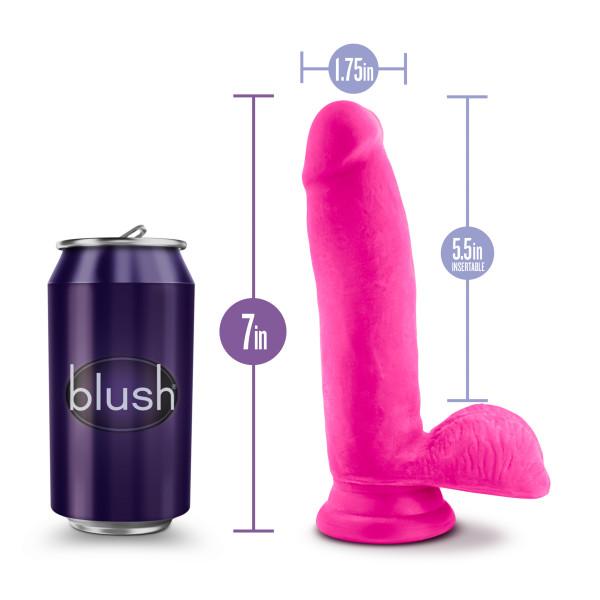 Au Naturel Bold Pleaser 7 inches Dildo