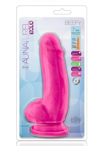 Au Naturel Bold Beefy 7 inches Dildo