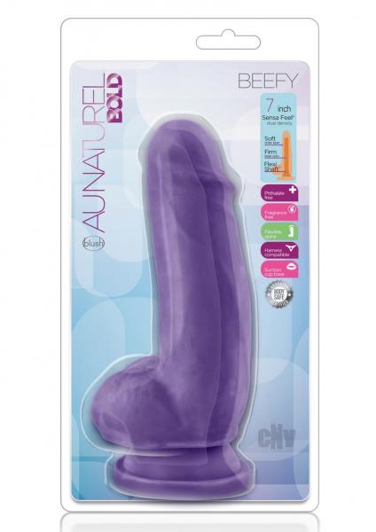 Au Naturel Bold Beefy 7 inches Dildo