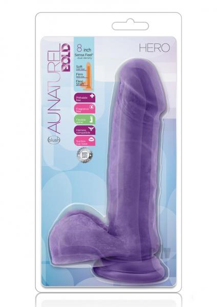 Au Naturel Bold Hero 8 inches Dildo