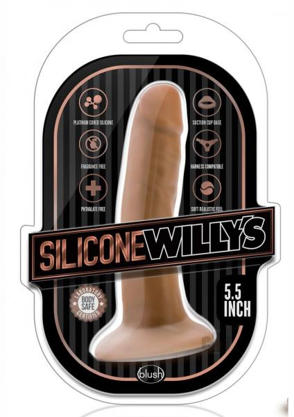 Silicone Willys 5.5 inches Realistic Dildo