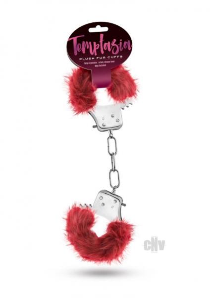 Temptasia Plush Fur Cuffs Handcuffs