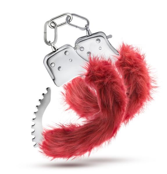 Temptasia Plush Fur Cuffs Handcuffs