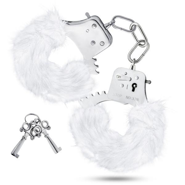 Temptasia Plush Fur Cuffs Handcuffs