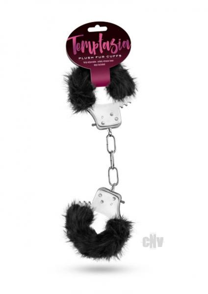 Temptasia Plush Fur Cuffs Handcuffs