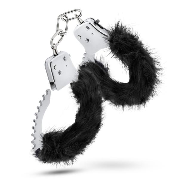 Temptasia Plush Fur Cuffs Handcuffs