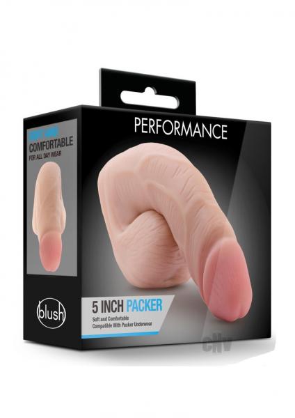 Performance 5 inches Packer Dildo