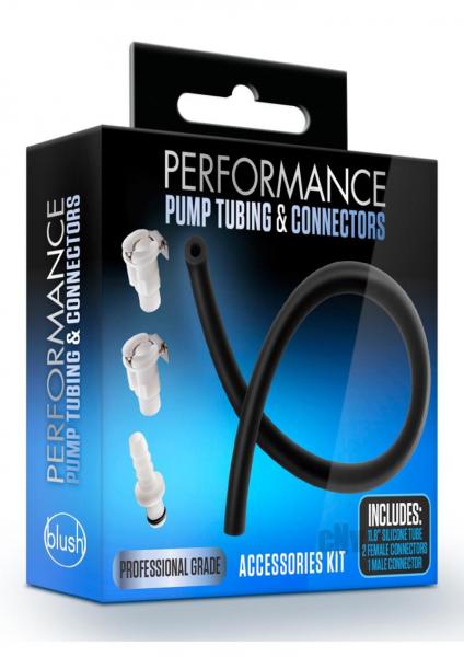Performance - Pump Tubing And Connectors - Accessories Kit - Black