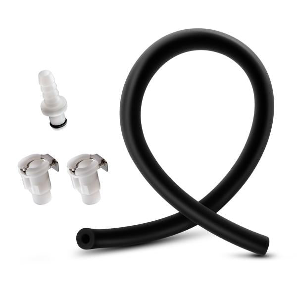Performance - Pump Tubing And Connectors - Accessories Kit - Black