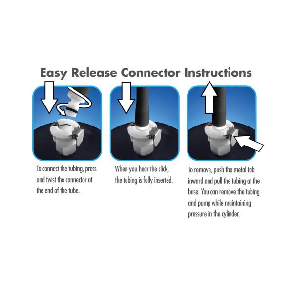 Performance - Pump Tubing And Connectors - Accessories Kit - Black