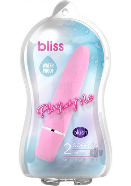 Play With Me Bliss Pink Vibrator