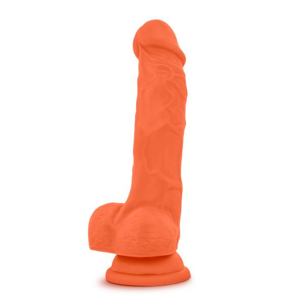 Neo Elite - 7.5in Silicone Dual Density Cock With Balls