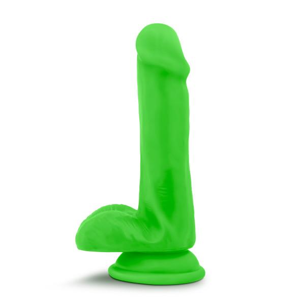 Neo Elite 6 inches Silicone Dual Density Cock & Balls