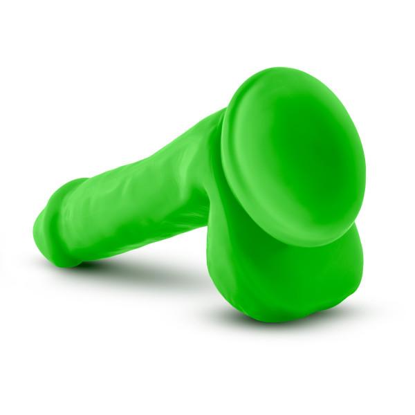 Neo Elite 6 inches Silicone Dual Density Cock & Balls