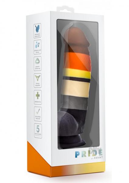 Avant Pride P9 Bear Brown Realistic Dildo