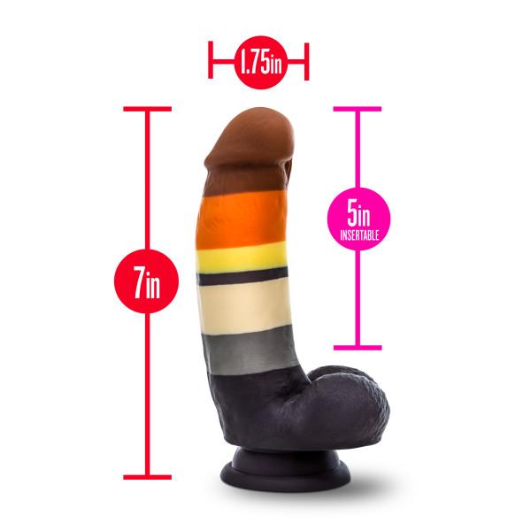 Avant Pride P9 Bear Brown Realistic Dildo