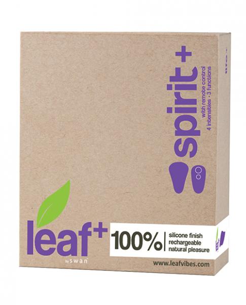 Leaf Plus Spirit Panty Vibe With Remote Control Purple