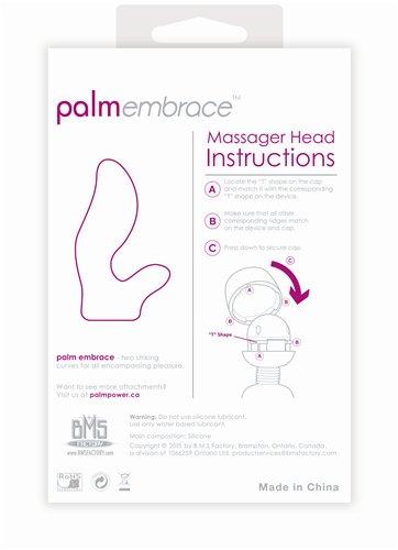 Palm Embrace Silicone Head Attachment