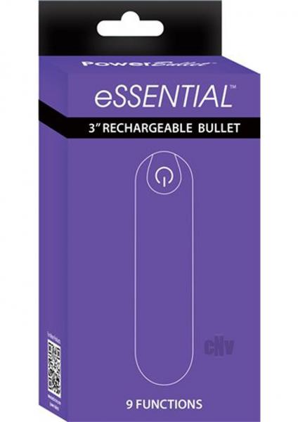 Essential Power Bullet Vibrator Purple