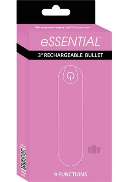 Essential Power Bullet Vibrator Purple