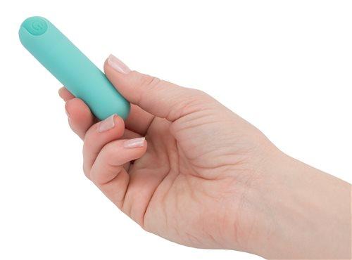 Essential Power Bullet Vibrator Teal Green