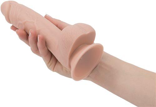 Addiction Mark 7.5 inches Beige Dildo