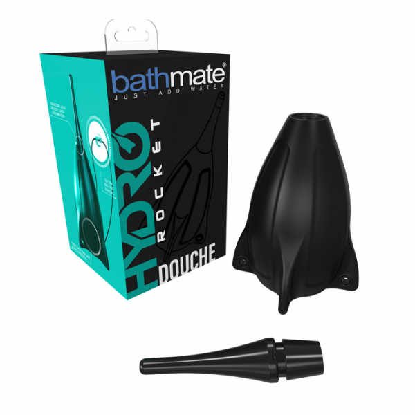 Bathmate Hydro Rocket Douche Black