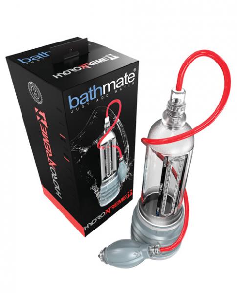 Bathmate Hydroxtreme11 Penis Pump Crystal Clear