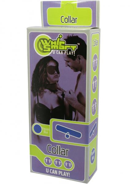 Whip Smart Collar Passion Blue