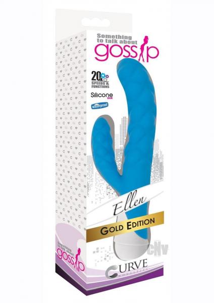 Gossip Ellen Silicone Rabbit Vibrator