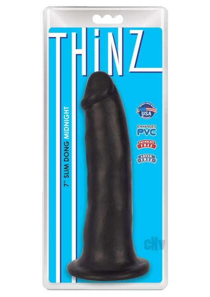 Thinz 7 inches Slim Realistic Dong with Suction Cup