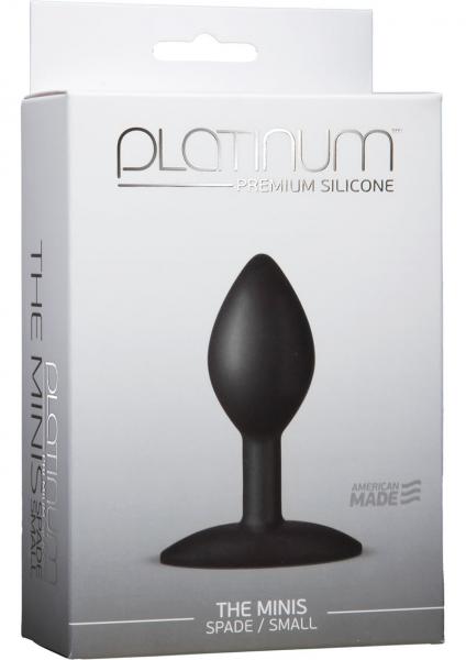 Platinum The Minis Spade Small Butt Plug