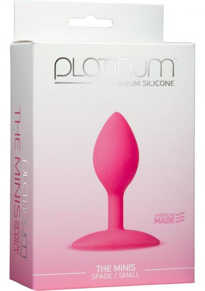 Platinum The Minis Spade Small Butt Plug