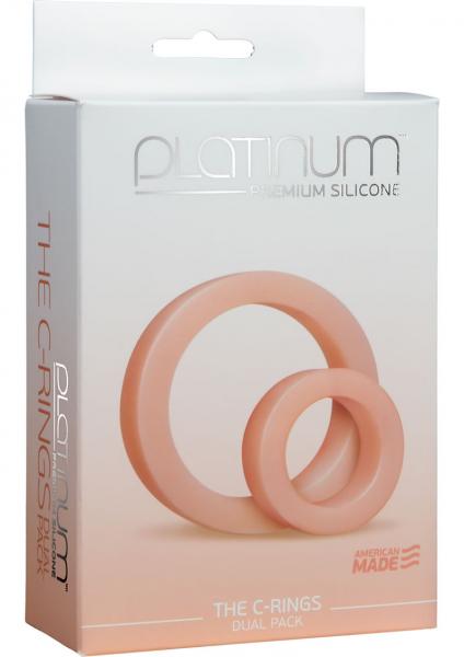 Platinum The C Rings Silicone Two Package