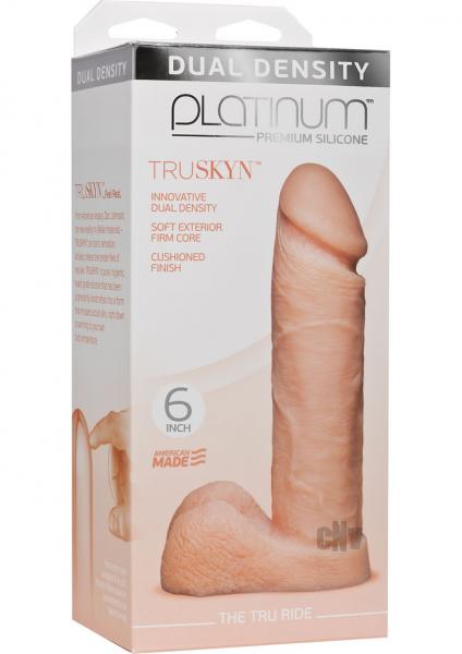 Truskyn Tru Ride 6 inches Realistic Dildo