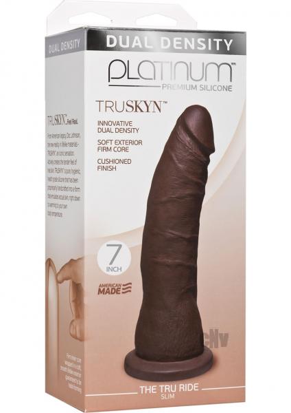 Truskyn Tru Ride 7 inches Slim Realistic Dildo