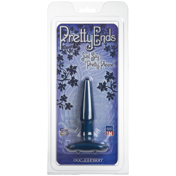 Pretty Ends Butt Plug Small Midnight Blue