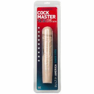 Cock Master Penis Extension 10. Inch - Beige