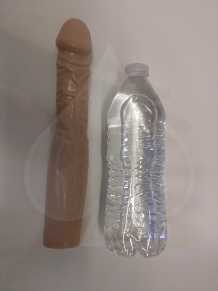 Cock Master Penis Extension 10. Inch - Beige