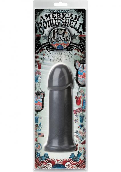 American Bombshell B-7 Torpedo Gunmetal Probe