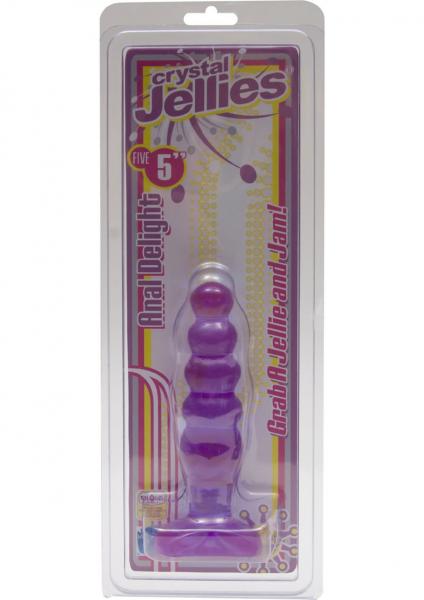 Crystal Jellies Anal Delight 5in