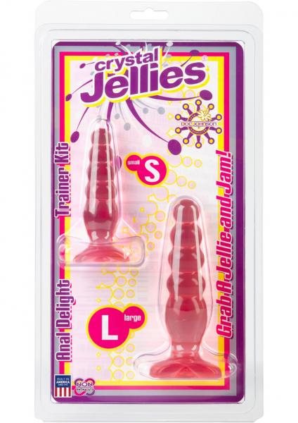 Crystal Jellies Anal Delight Trainer Kit