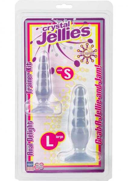 Crystal Jellies Anal Delight Trainer Kit