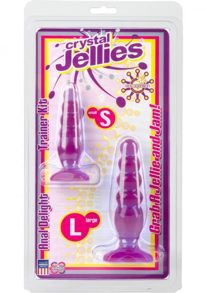 Crystal Jellies Anal Delight Trainer Kit